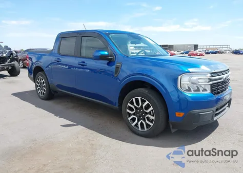 2023 Ford Maverick Lariat из США, поврежденный, VIN 3FTTW8F94PRA66139